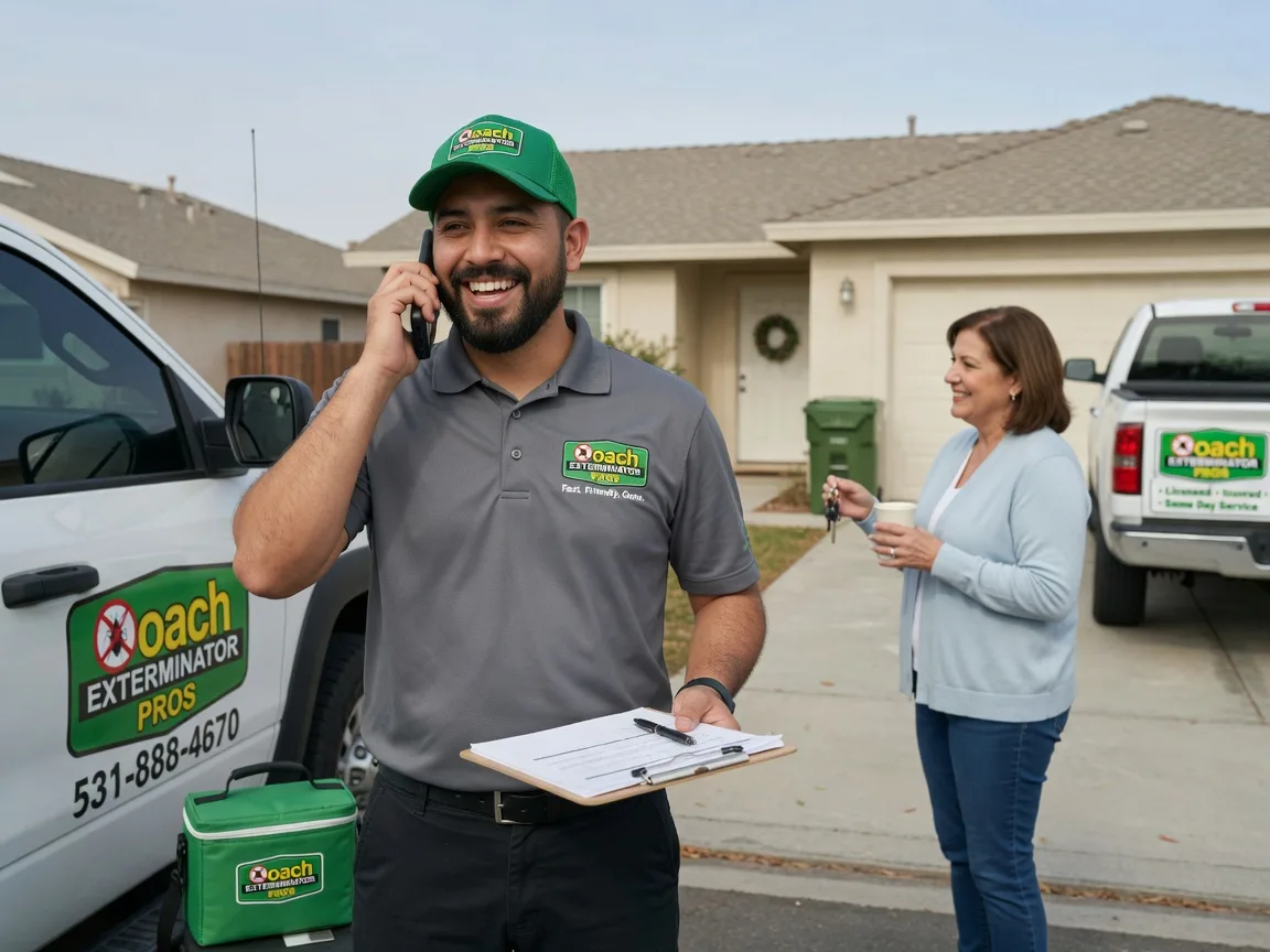 Pest Control Roach Exterminator Gifford, WA FAQs