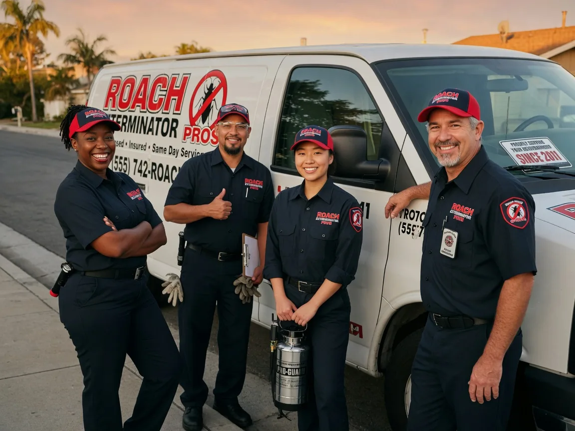 Pest Control Roach Exterminator company in Gifford, WA